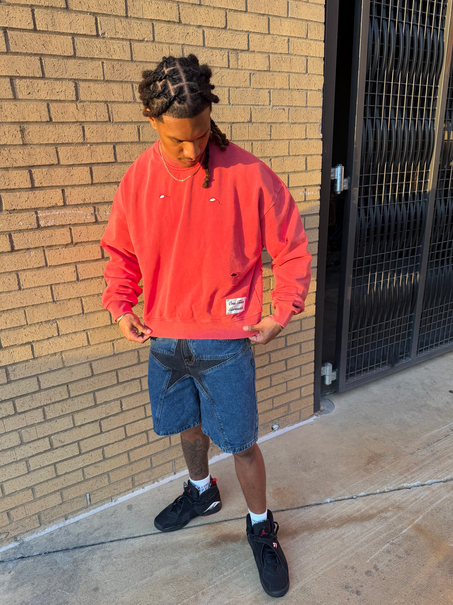Strawberry Crewneck