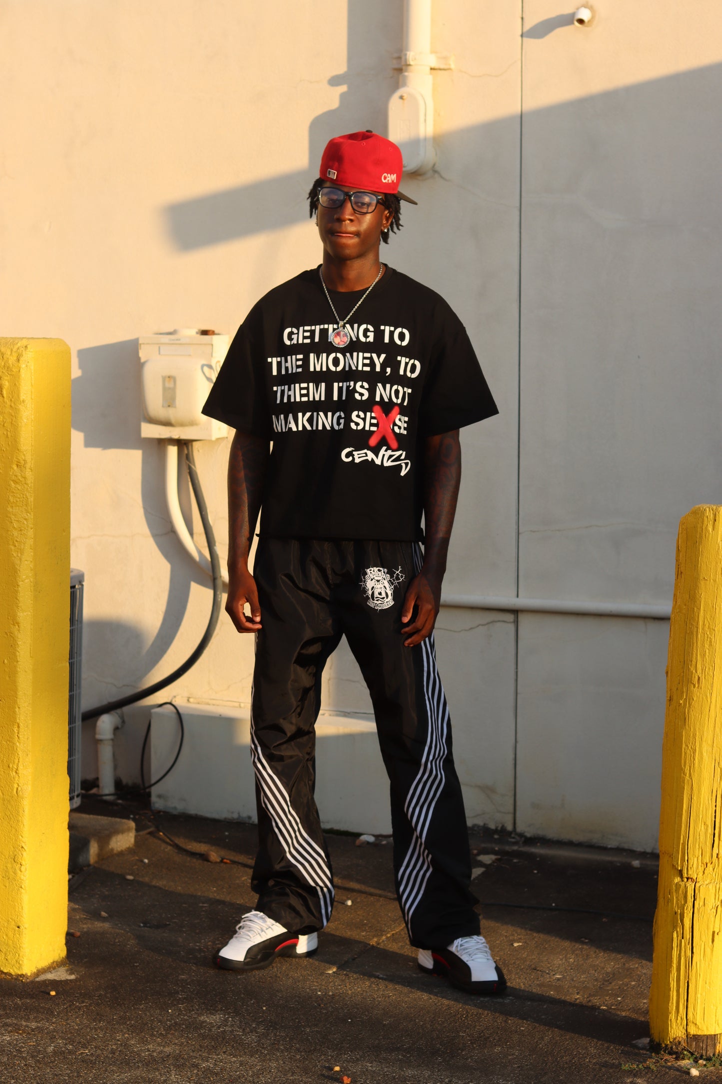 "Not Making Cents" Tee (Red)