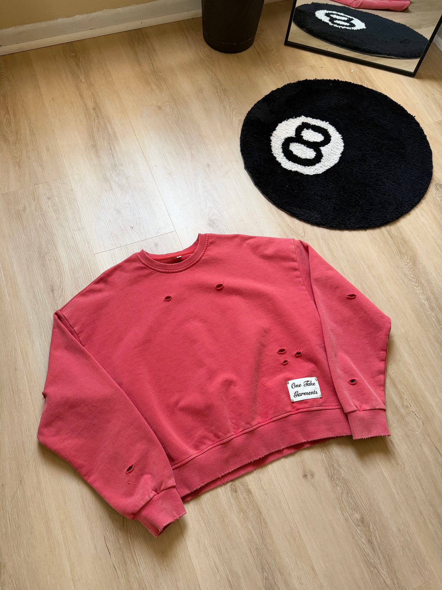Strawberry Crewneck
