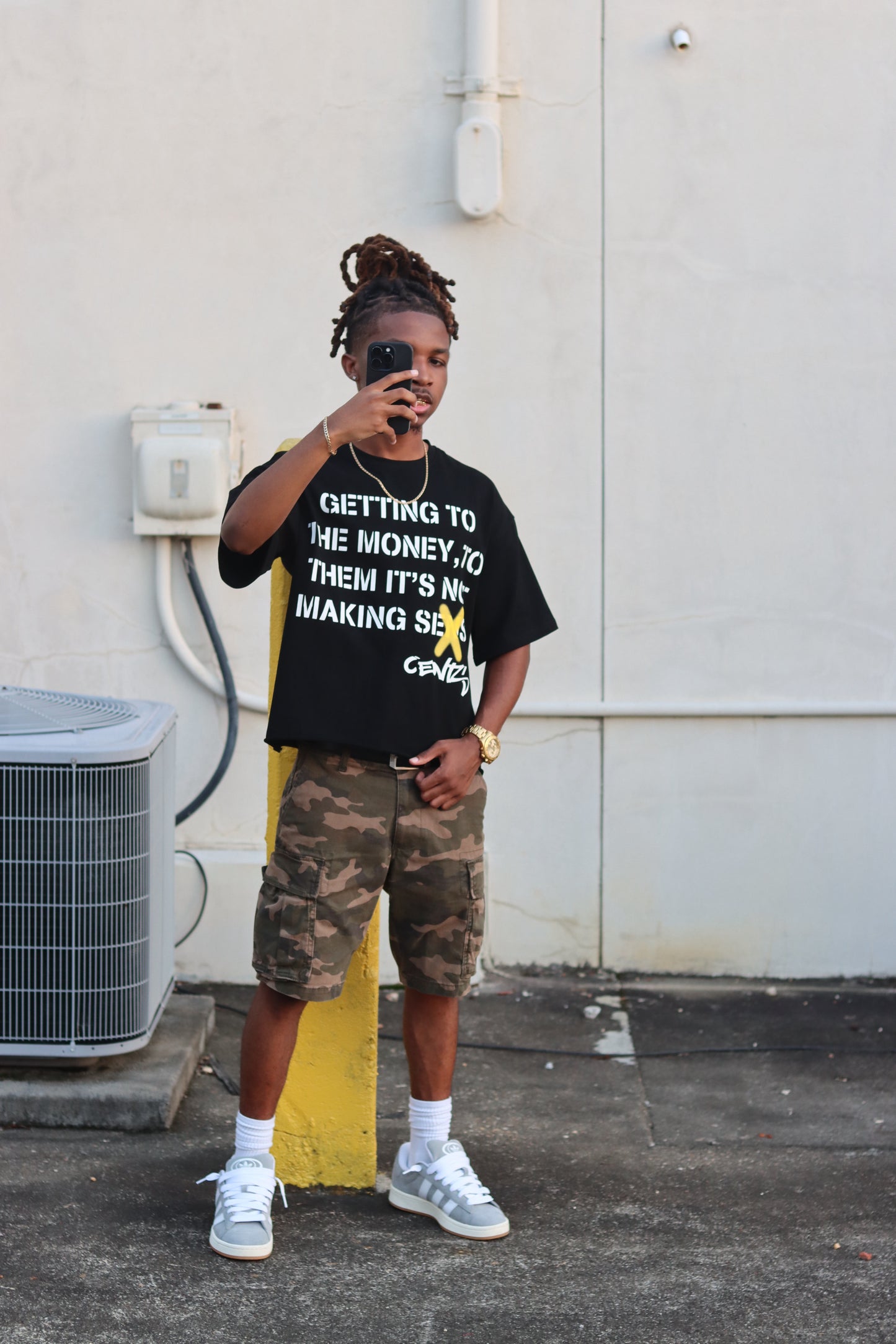 “Not Making Cents” Tee (Yellow)