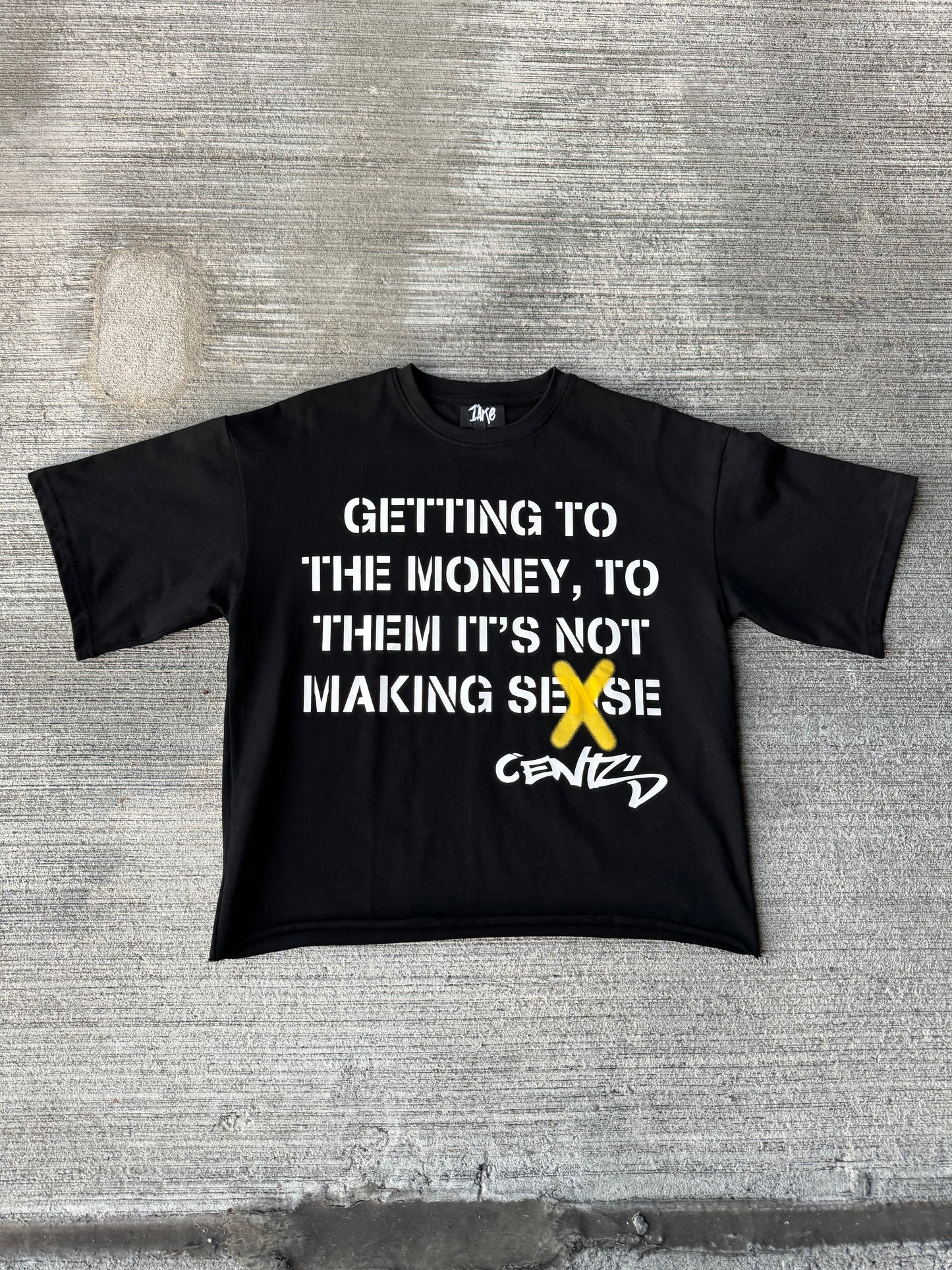 “Not Making Cents” Tee (Yellow)