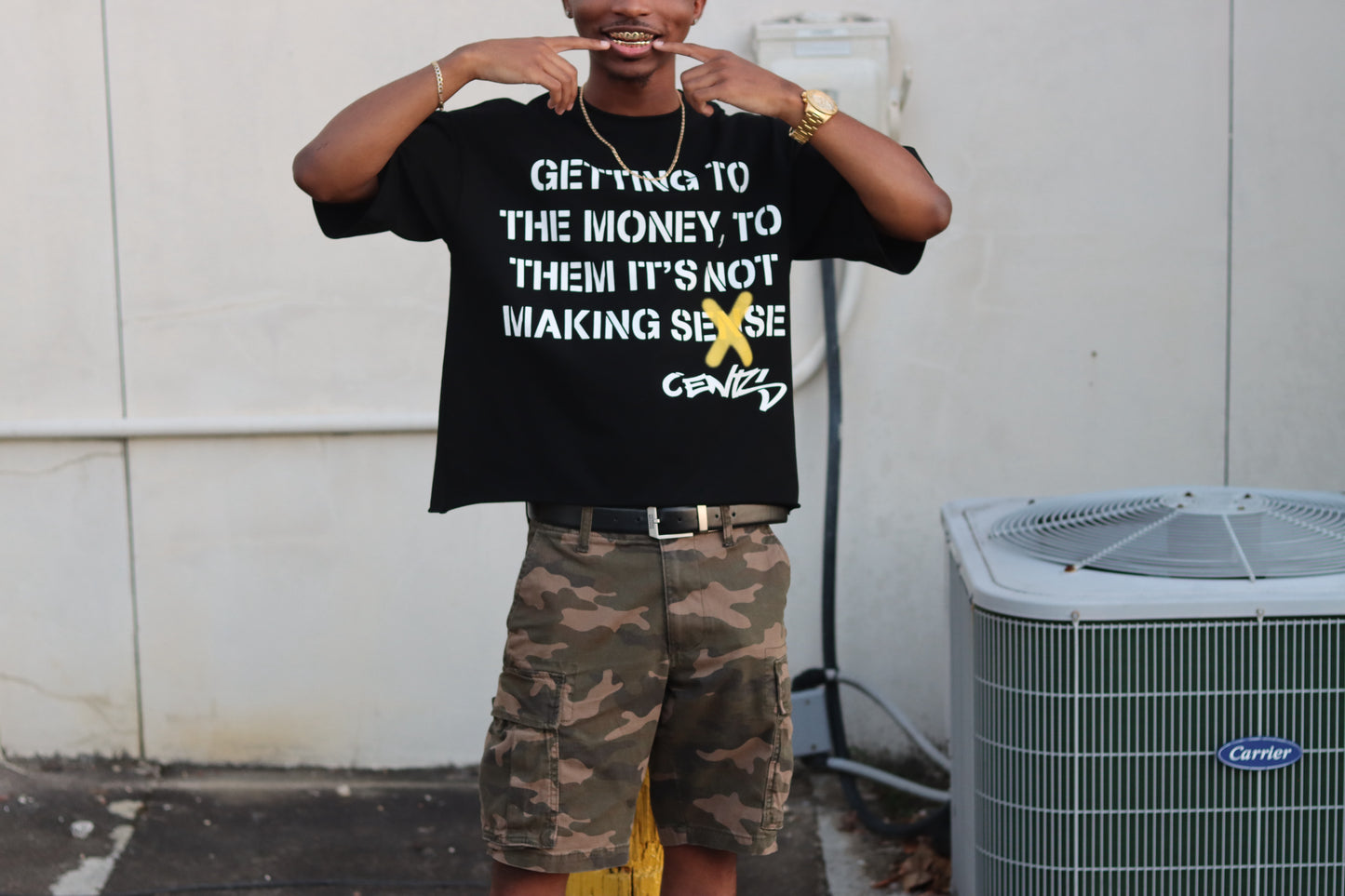 “Not Making Cents” Tee (Yellow)