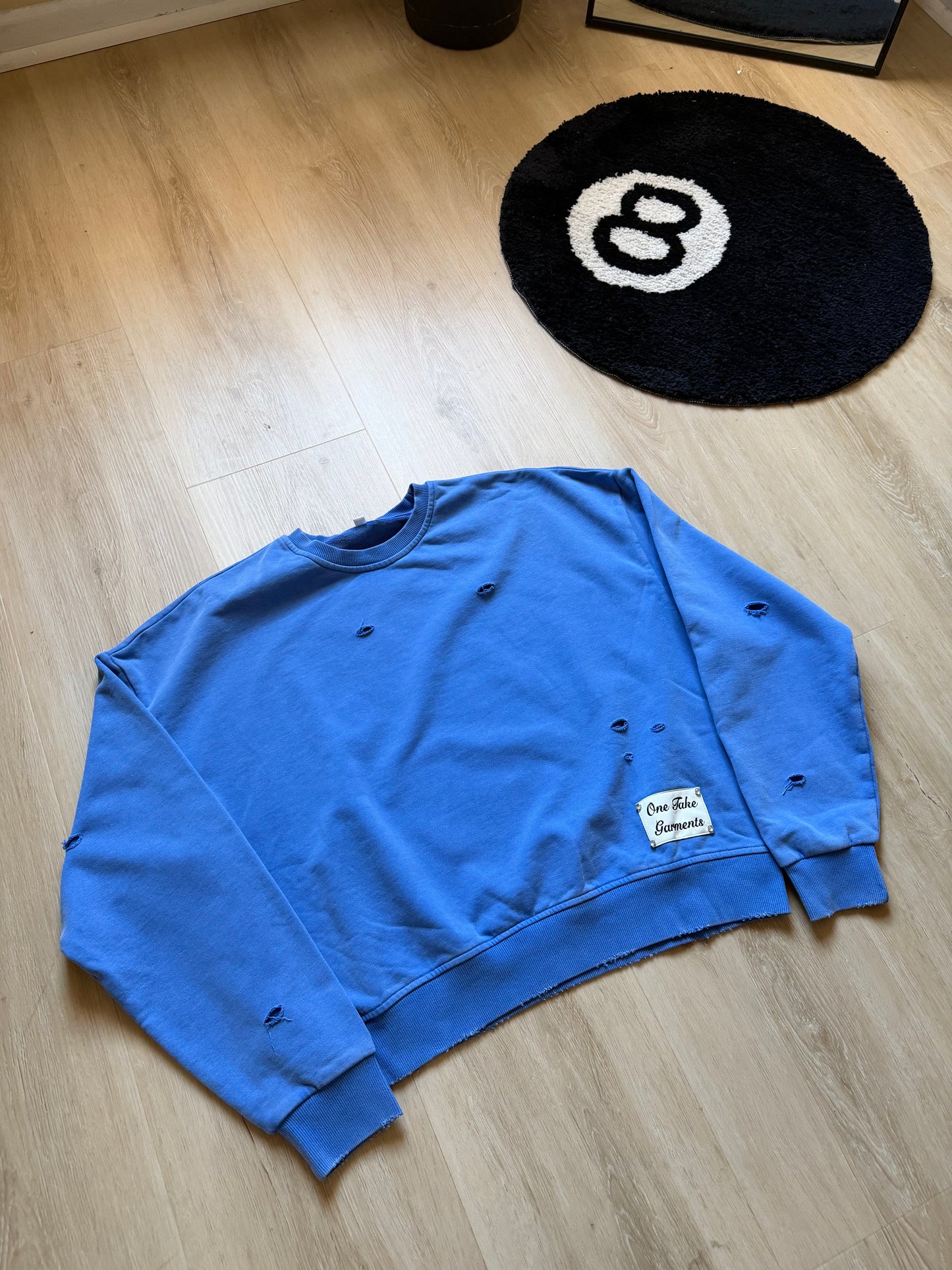Blueberry Crewneck