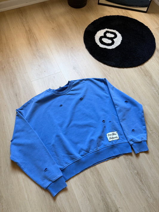 Blueberry Crewneck