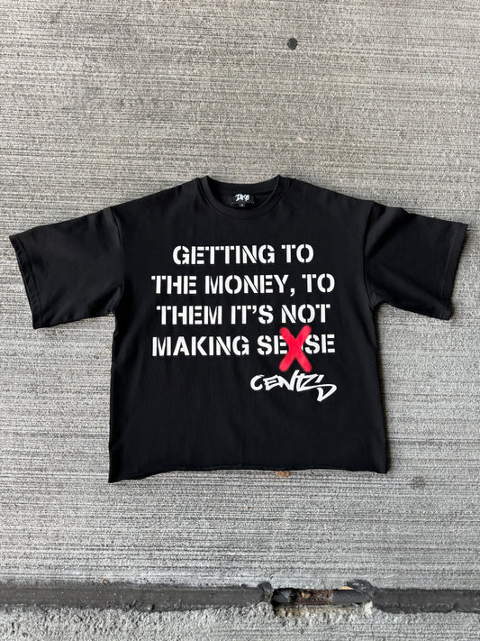 "Not Making Cents" Tee (Red)